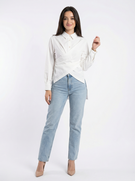 Linea Wrap shirt