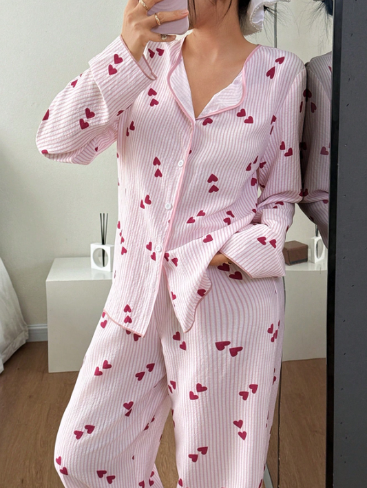 Soft Chic Pajama Set