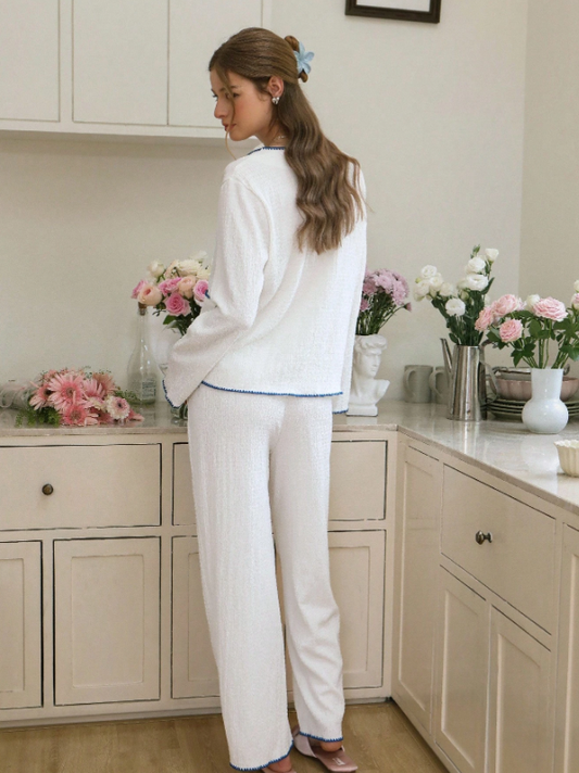 Loose Casual Pajama Set
