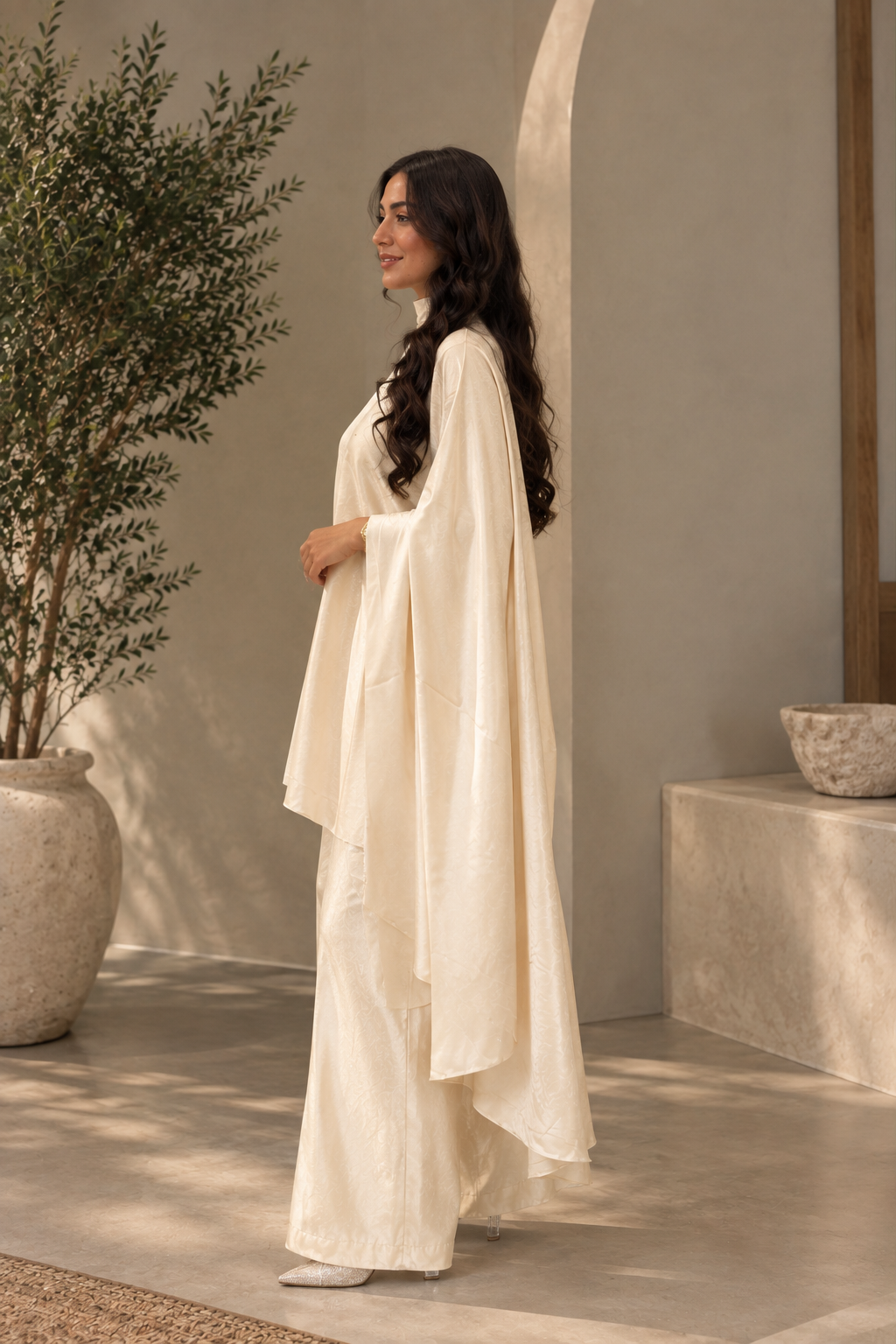 Stain Champaign Grace Set