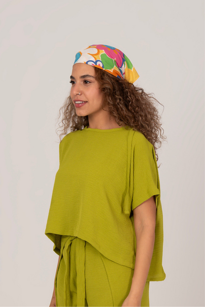 Beach Boxy Top