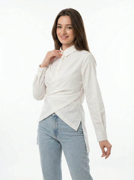 Linea Wrap shirt