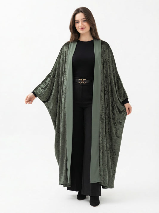 Olive Reverie Kimono