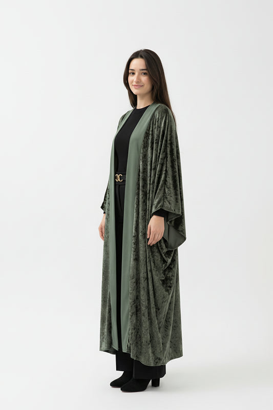 Olive Reverie Kimono