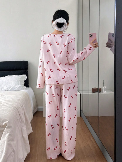 Soft Chic Pajama Set