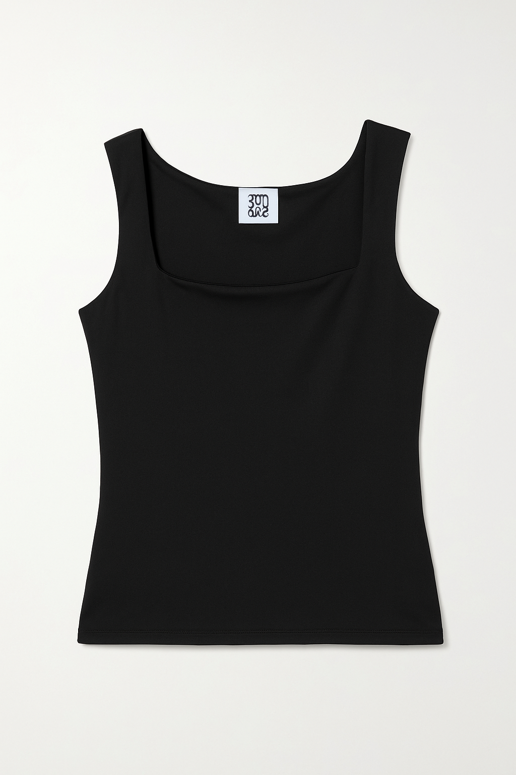 Square Neck Double Layered Tank Top
