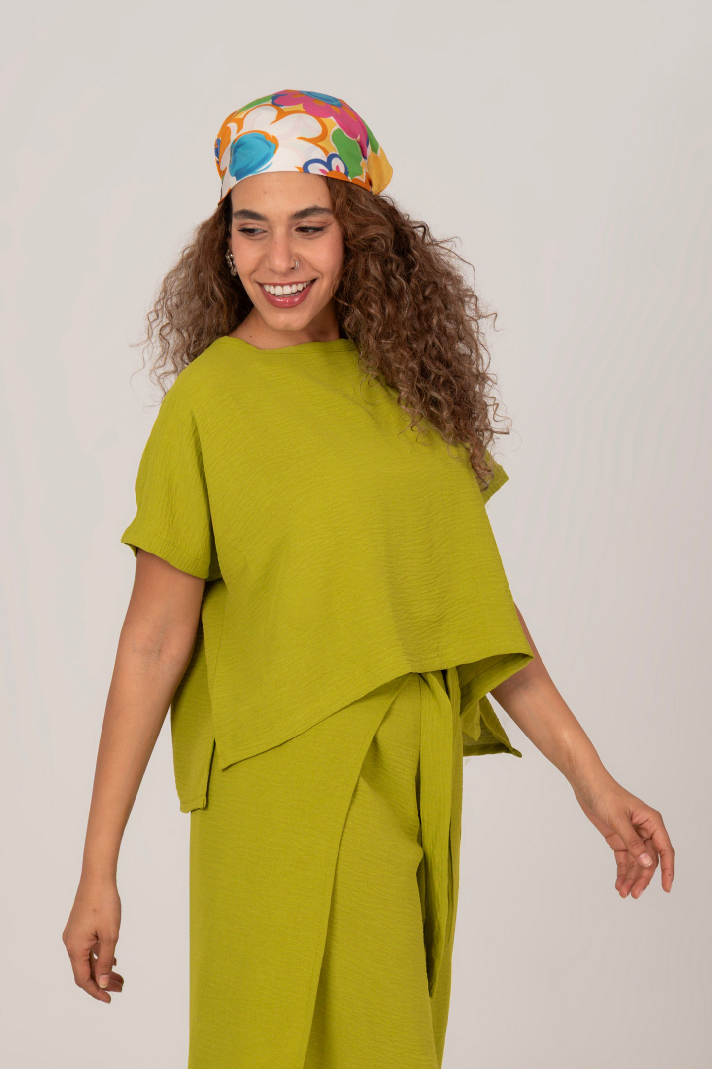 Beach Boxy Top