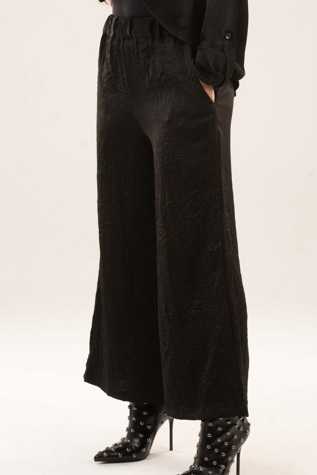 The effortless wide leg pants
