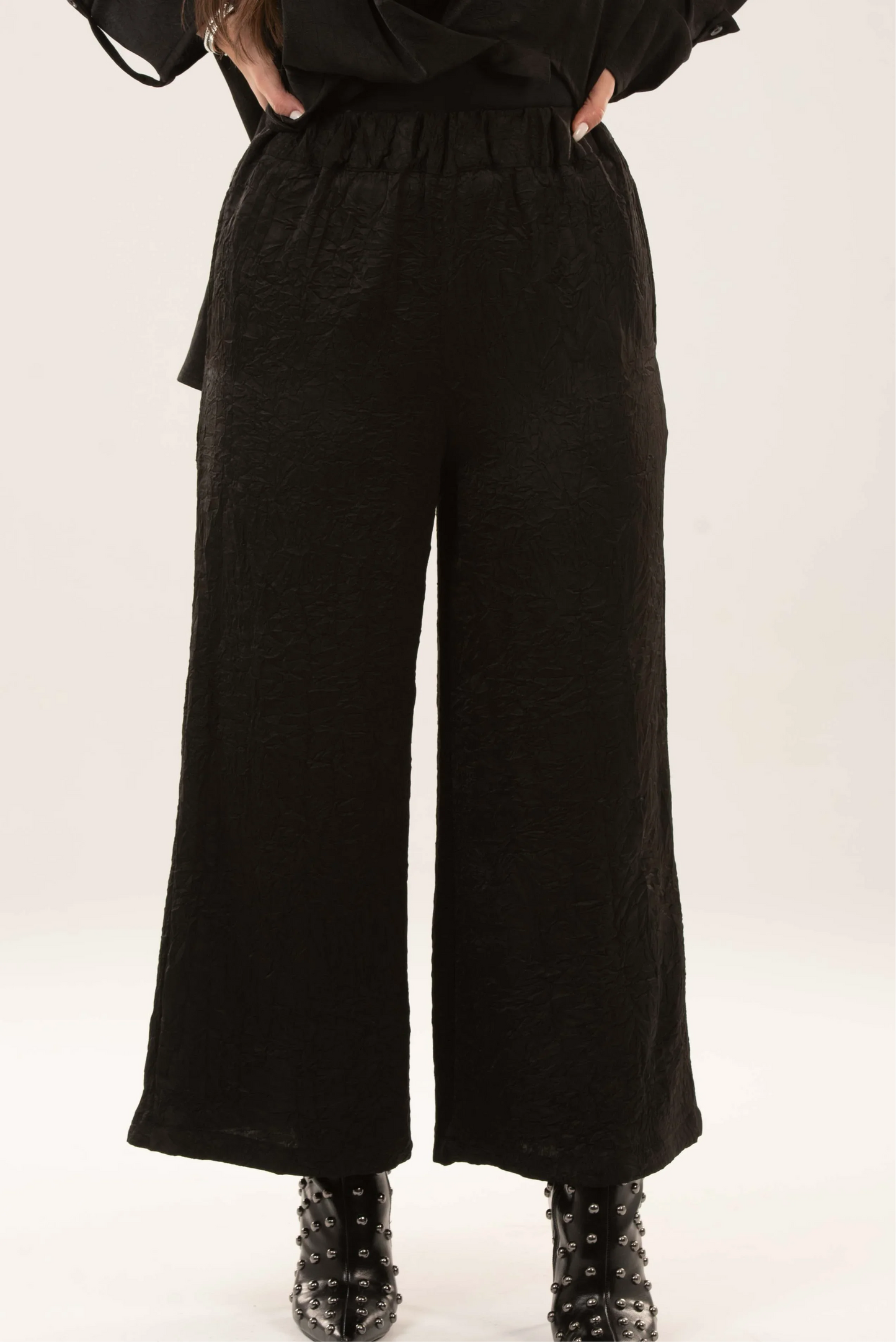 The effortless wide leg pants