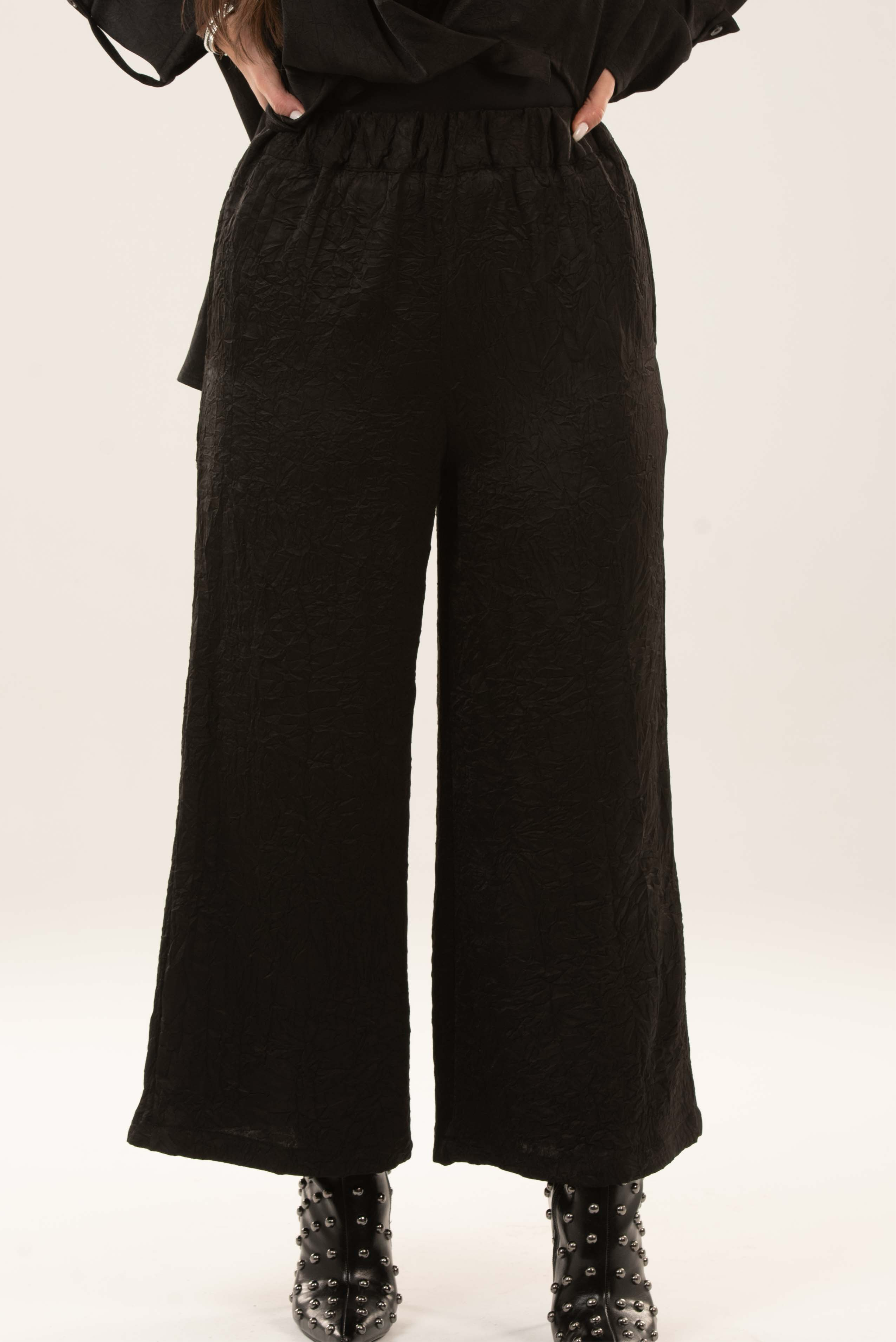 The effortless wide leg pants
