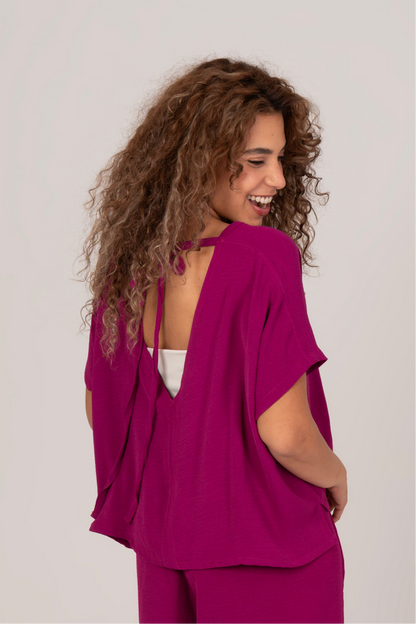 Beach Boxy Top
