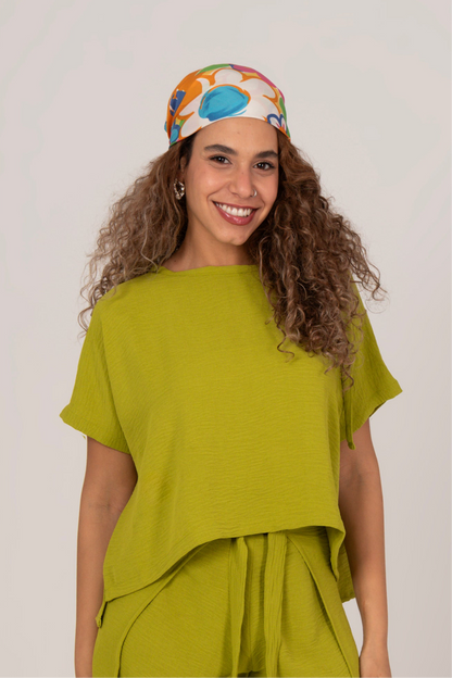 Beach Boxy Top