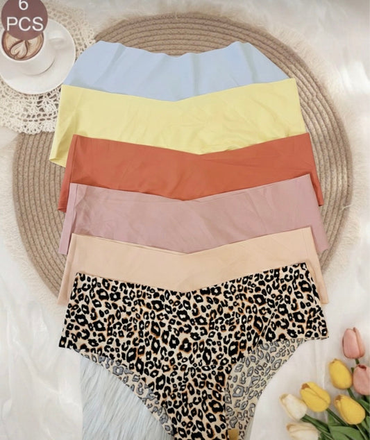 6pcs Women’s Panties Pack