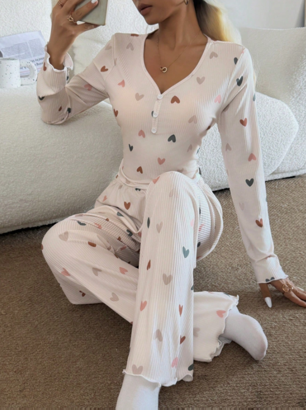 Women’s Winter Knit Pajama