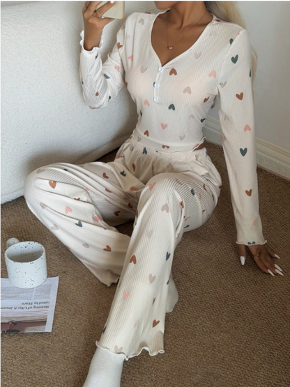 Women’s Winter Knit Pajama