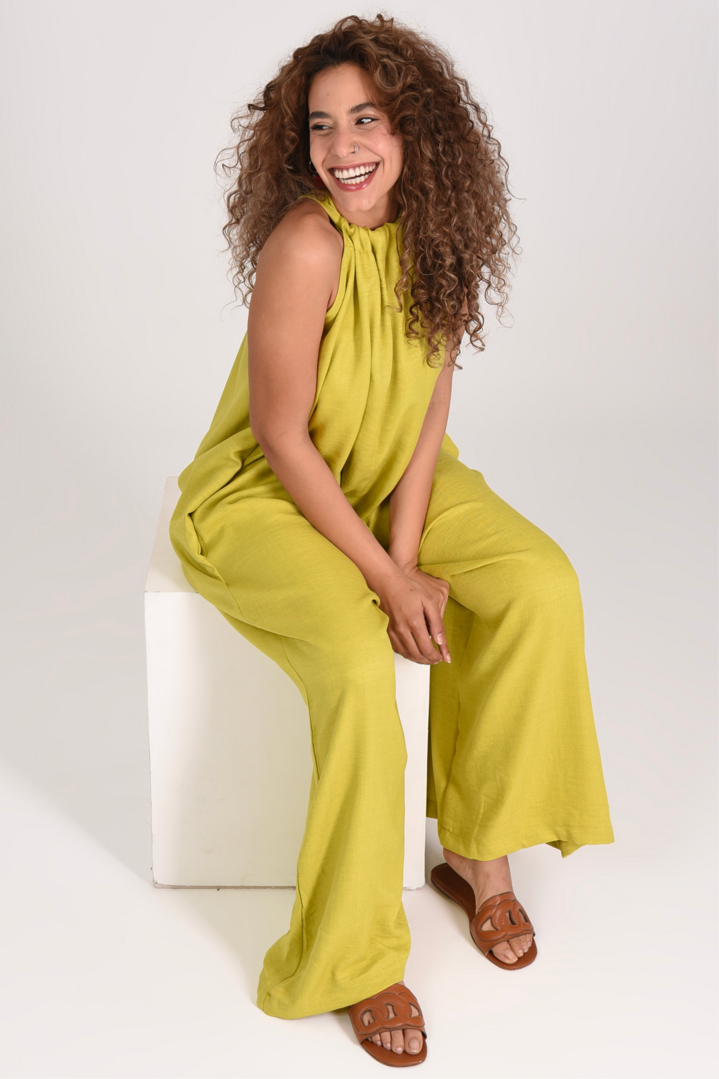 Wide Leg Jumpsuit