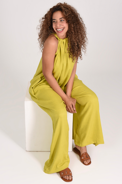 Wide Leg Jumpsuit
