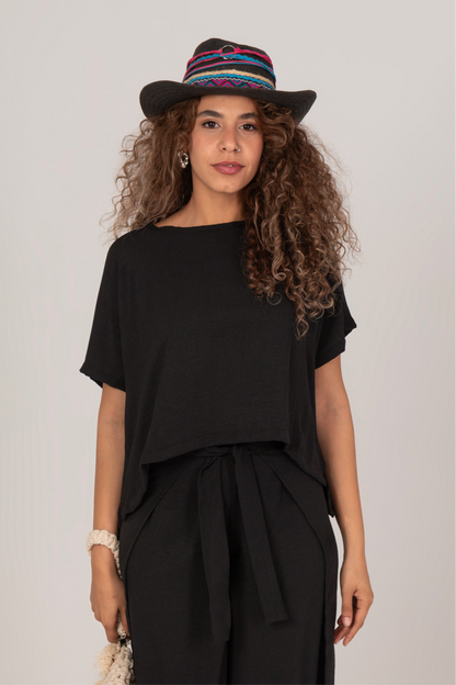 Beach Boxy Top