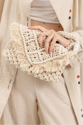 Macrame Clutch - Boho Yarn