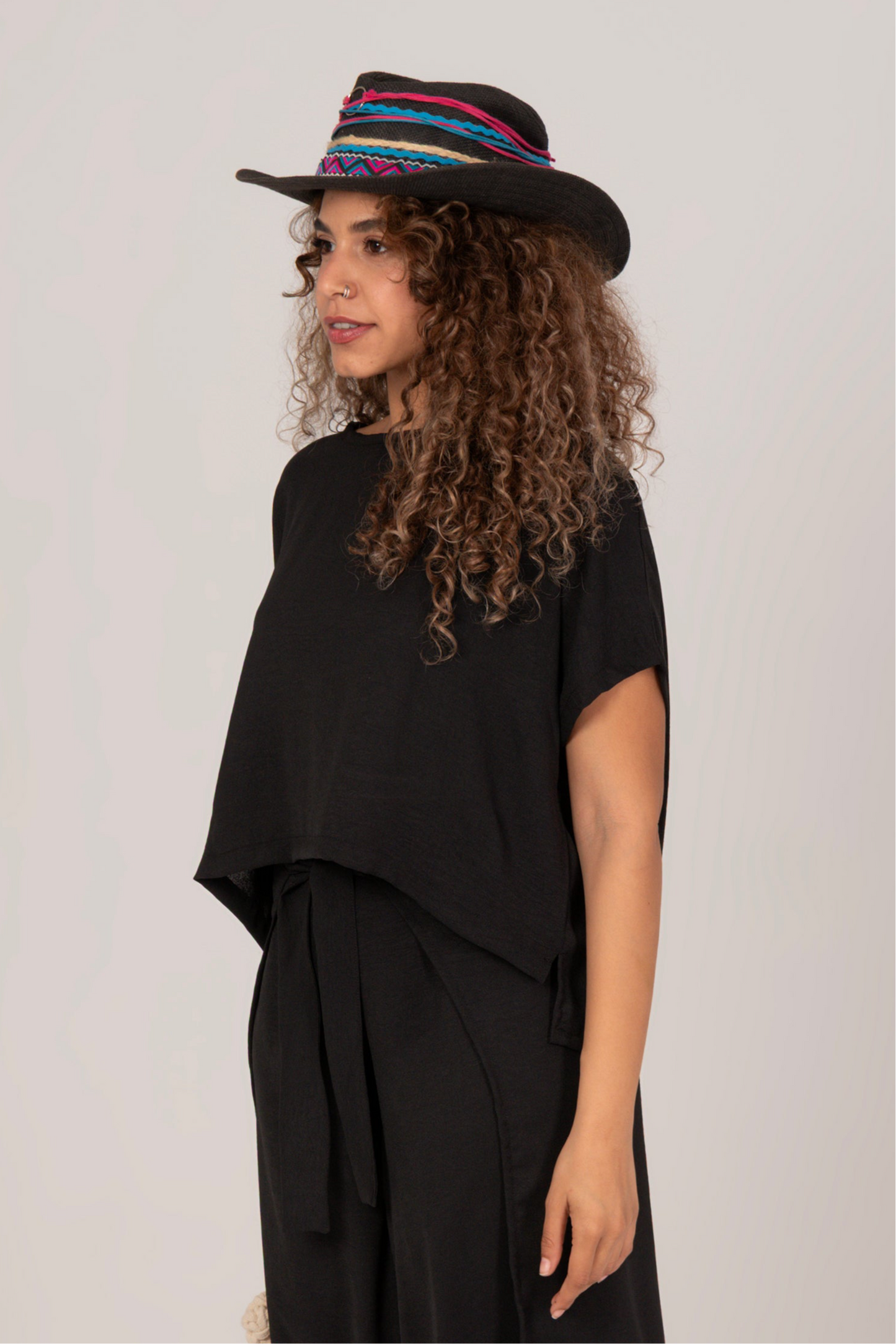 Beach Boxy Top