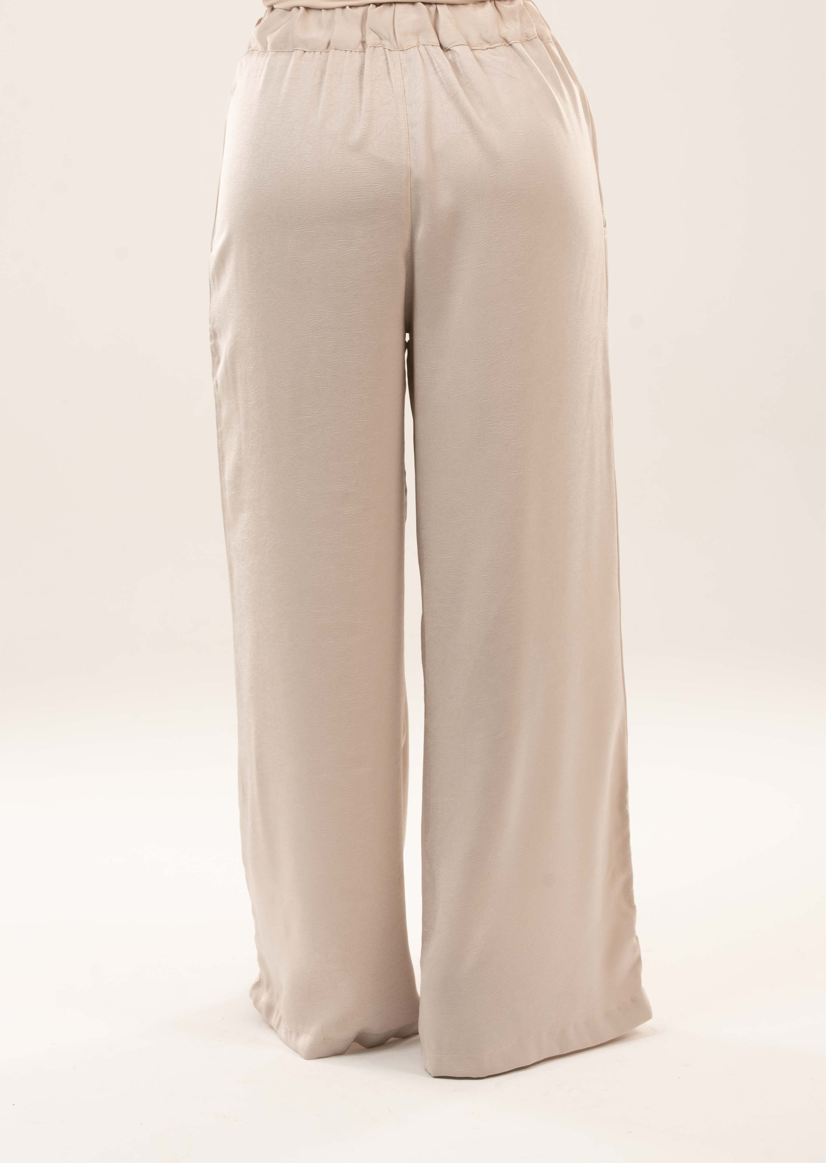 The effortless wide leg pants