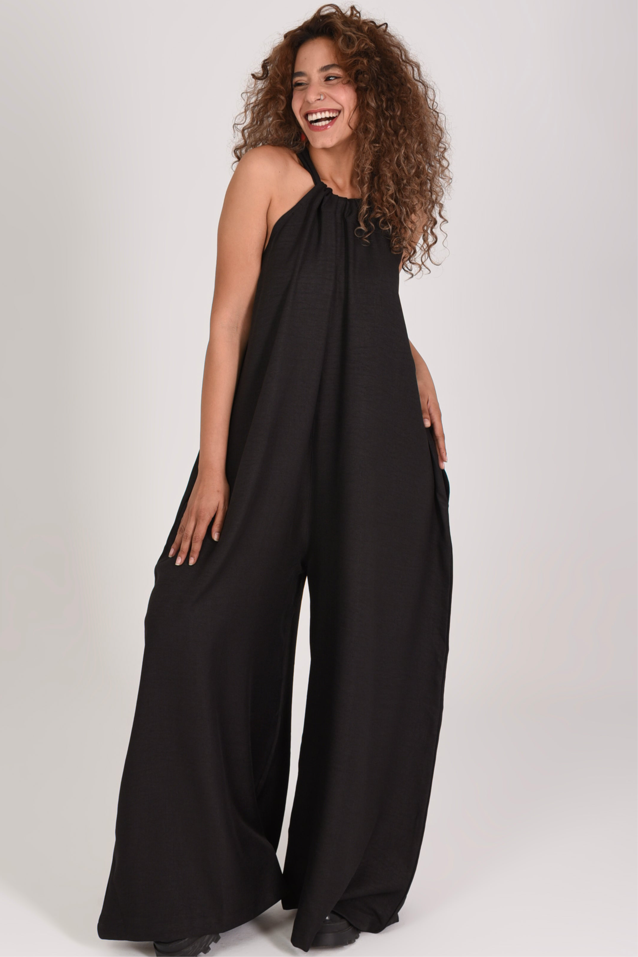 Wide Leg Jumpsuit