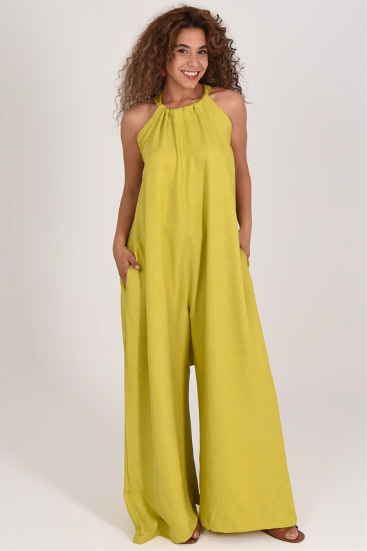 Wide Leg Jumpsuit