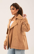 Trench Gaberdine Jacket - Amaze