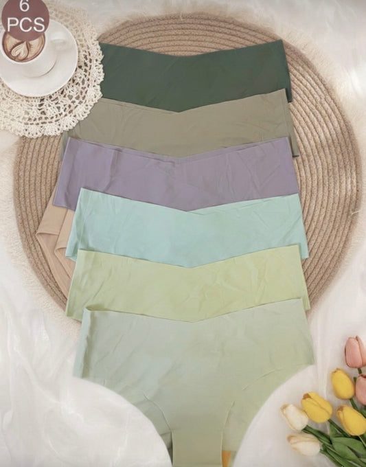 6pcs Women’s Panties Pack
