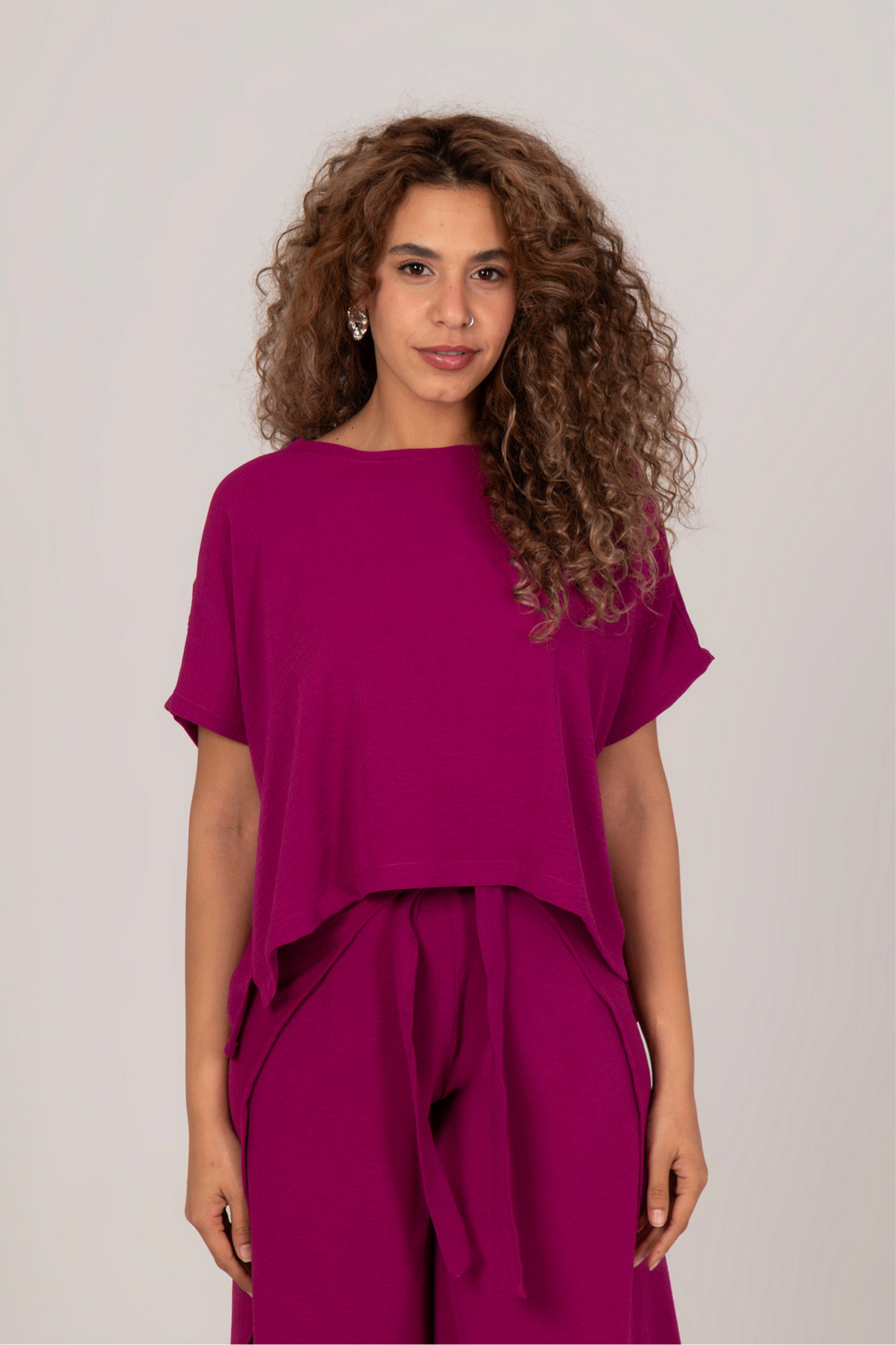 Beach Boxy Top