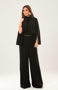 Wide Leg Open Sleeves Jumpsuits - Amaze
