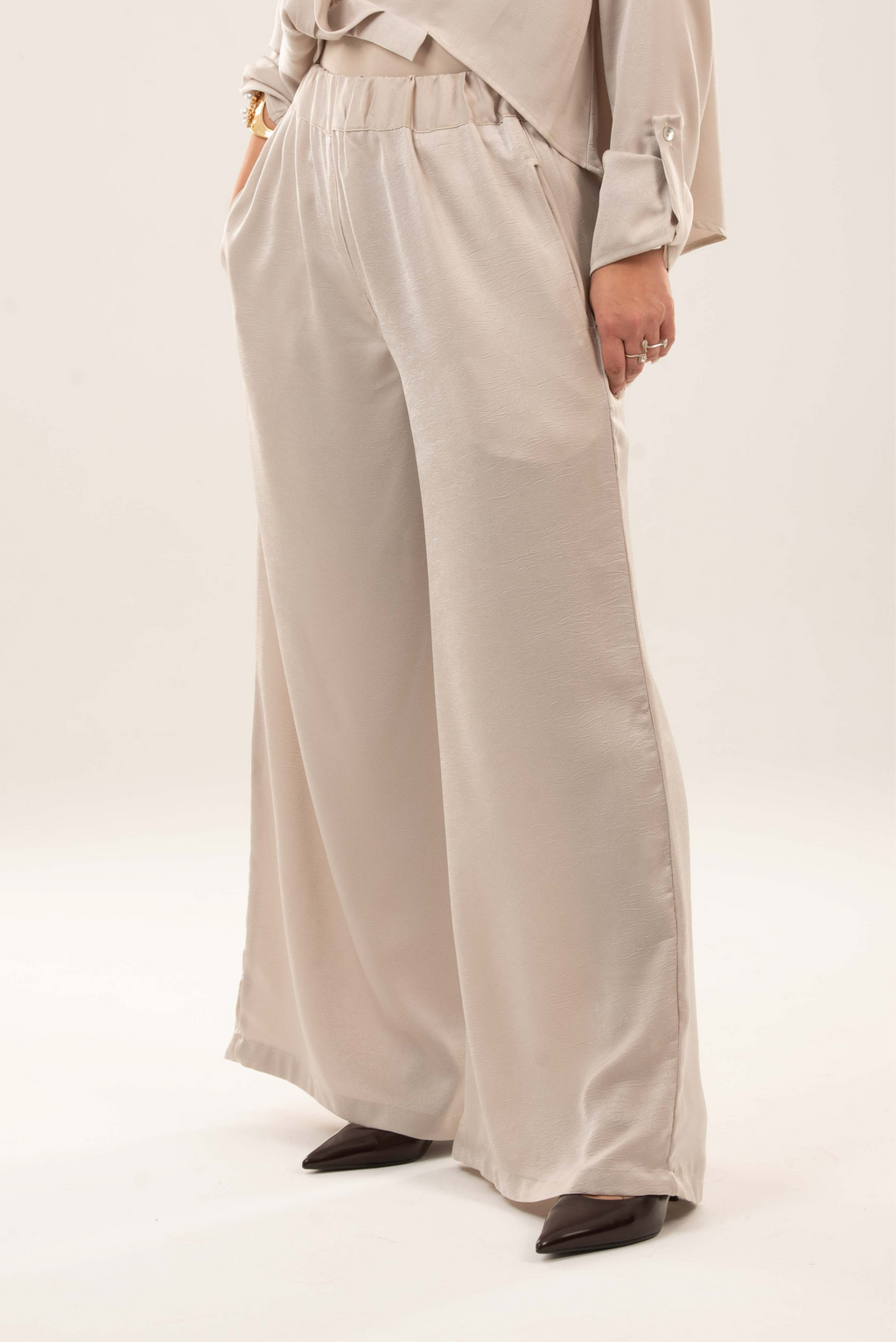 The effortless wide leg pants