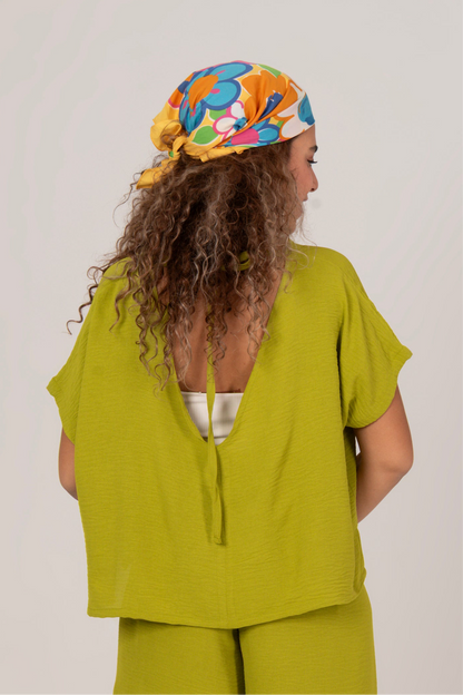 Beach Boxy Top