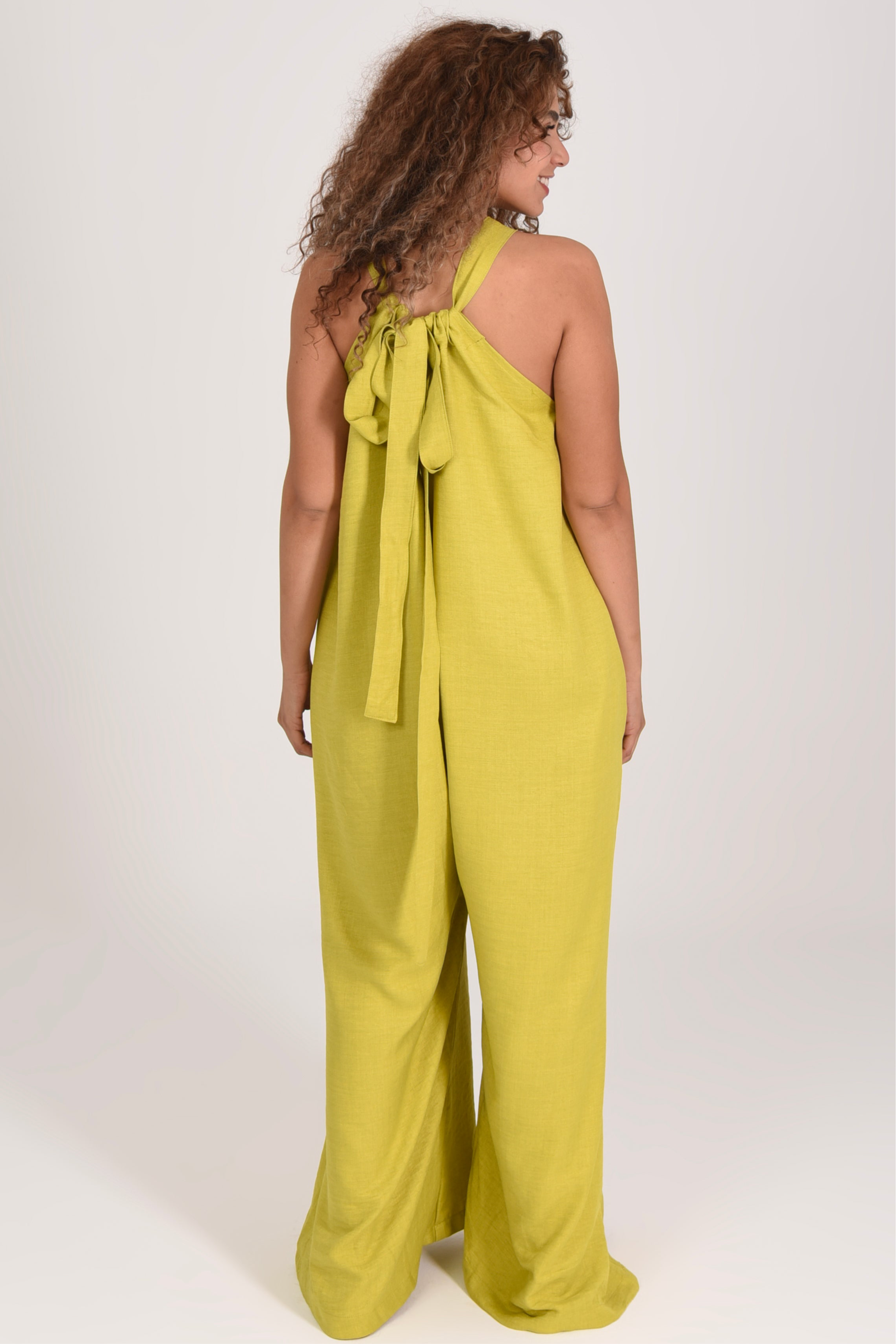 Wide Leg Jumpsuit
