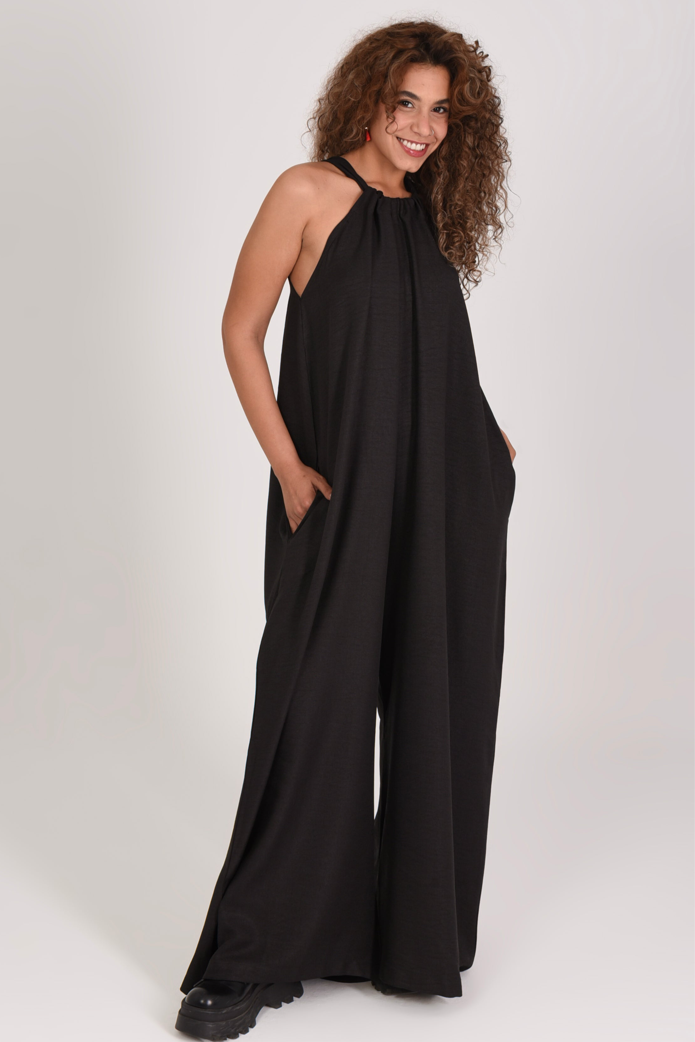 Wide Leg Jumpsuit