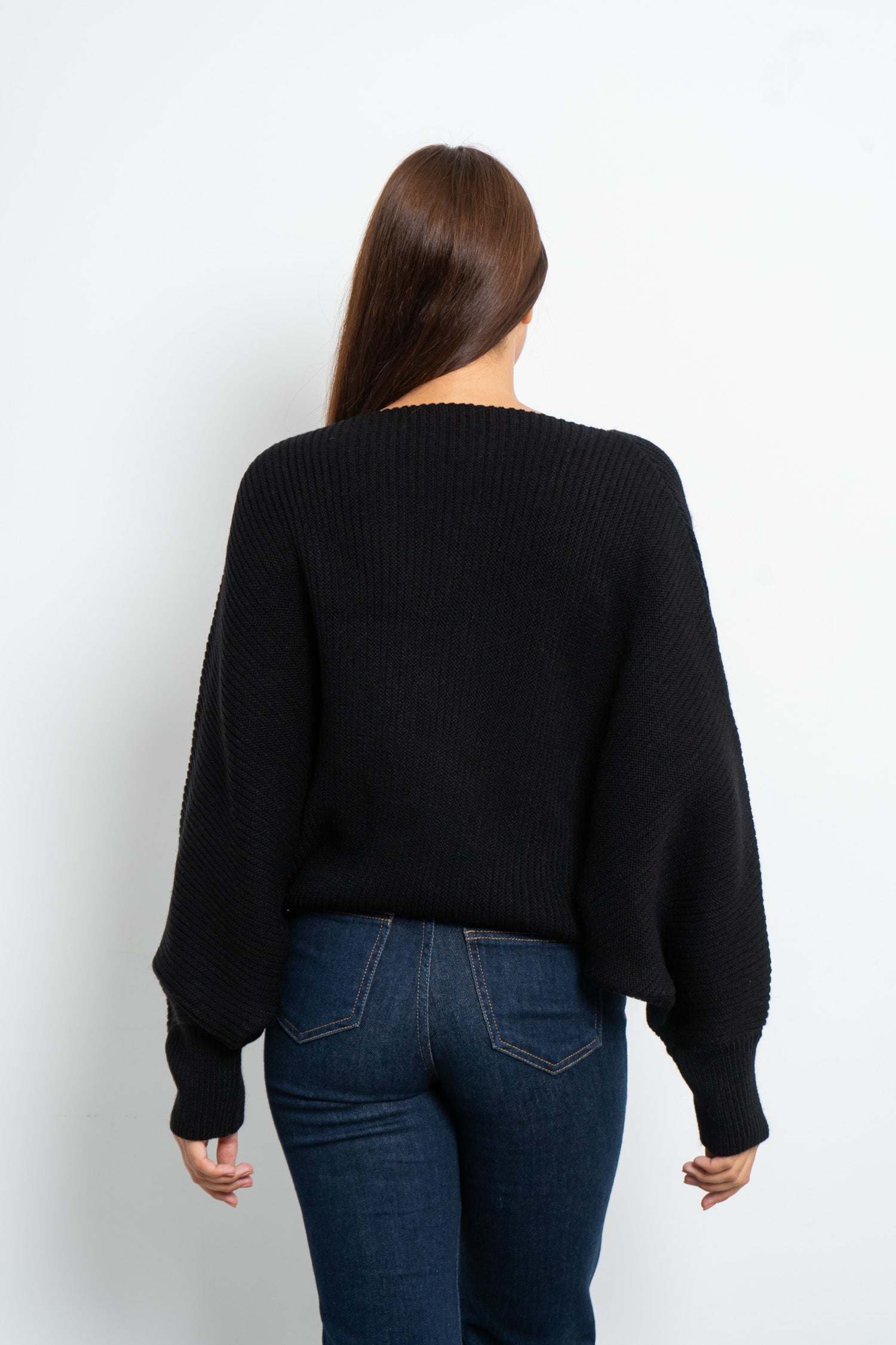 Twisted Knitted Pullover - Amaze