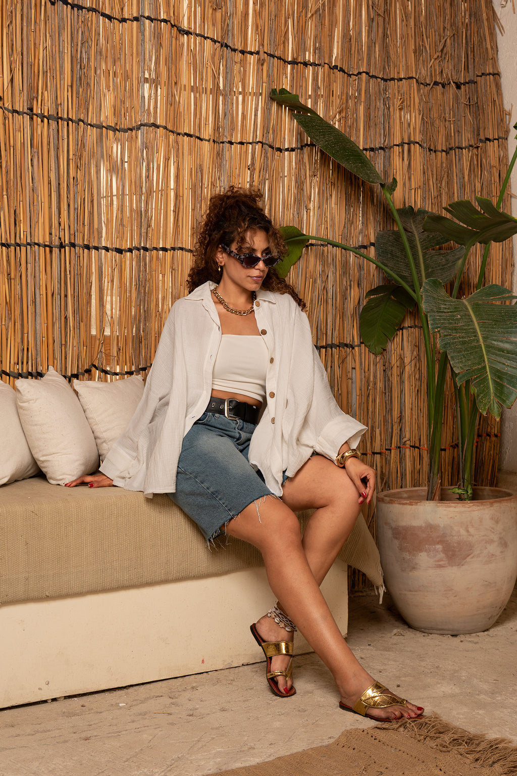 Linen Oversized Shirt