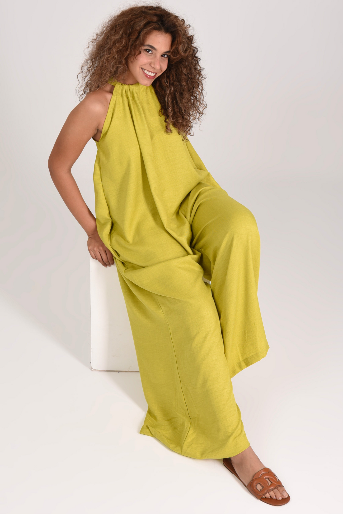 Wide Leg Jumpsuit