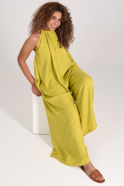Wide Leg Jumpsuit