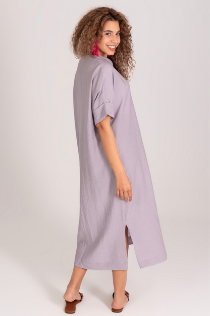 Summer Breeze Linen Dress