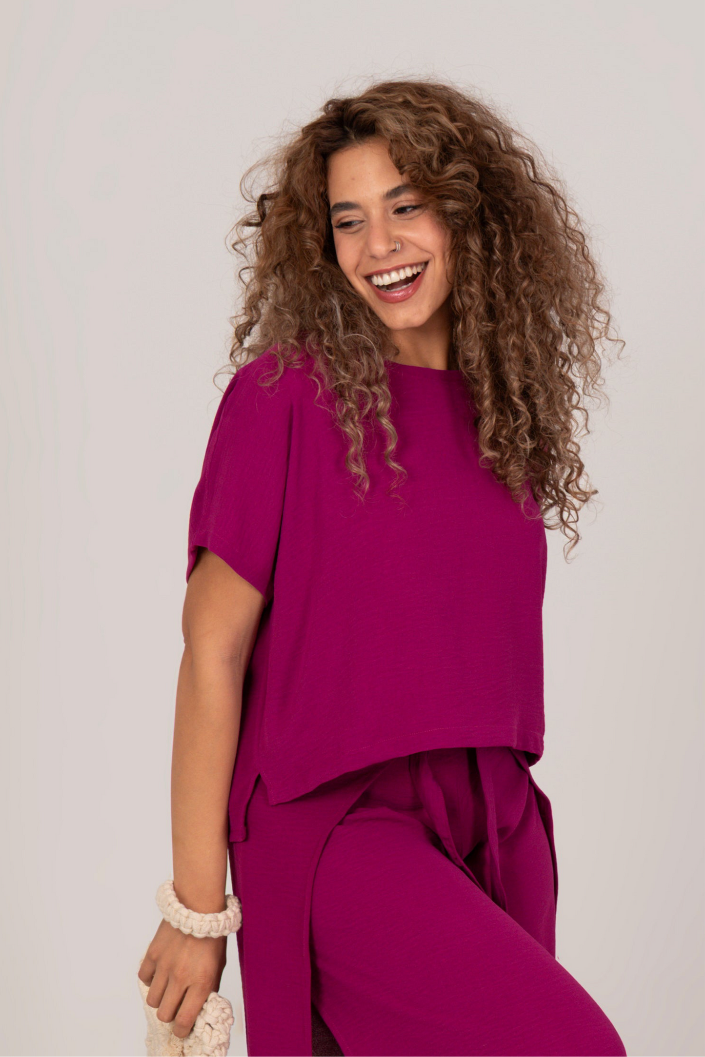 Beach Boxy Top
