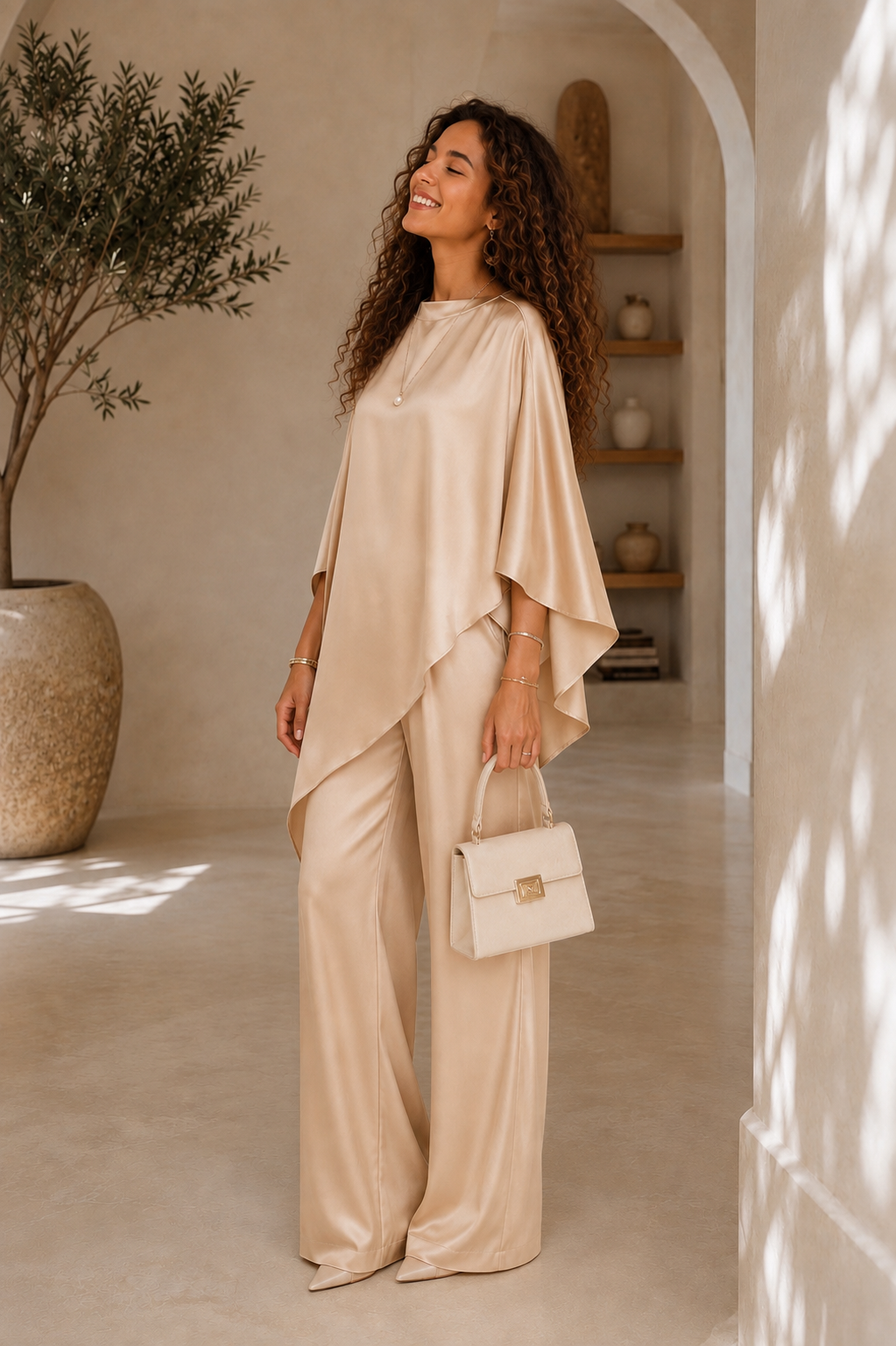 Stain Champaign Grace Set