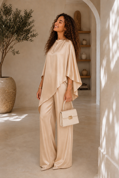 Stain Champaign Grace Set