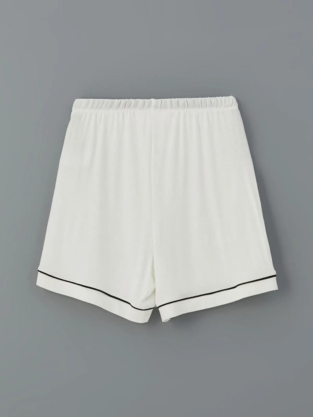 Collared Neck Women's Shortie Pyjama Set