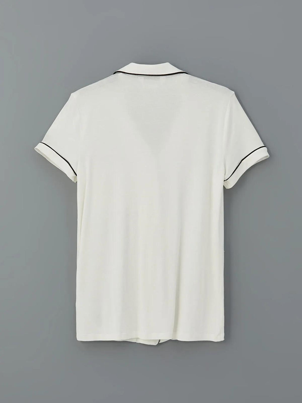 Collared Neck Women's Shortie Pyjama Set