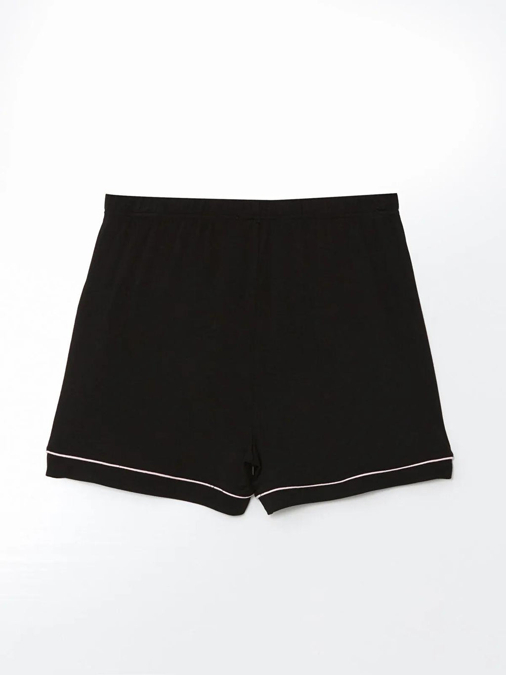 Collared Neck Women's Shortie Pyjama Set