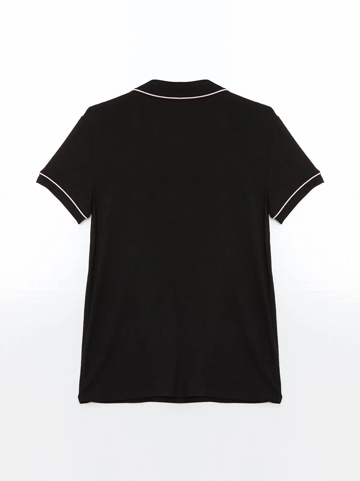 Collared Neck Women's Shortie Pyjama Set