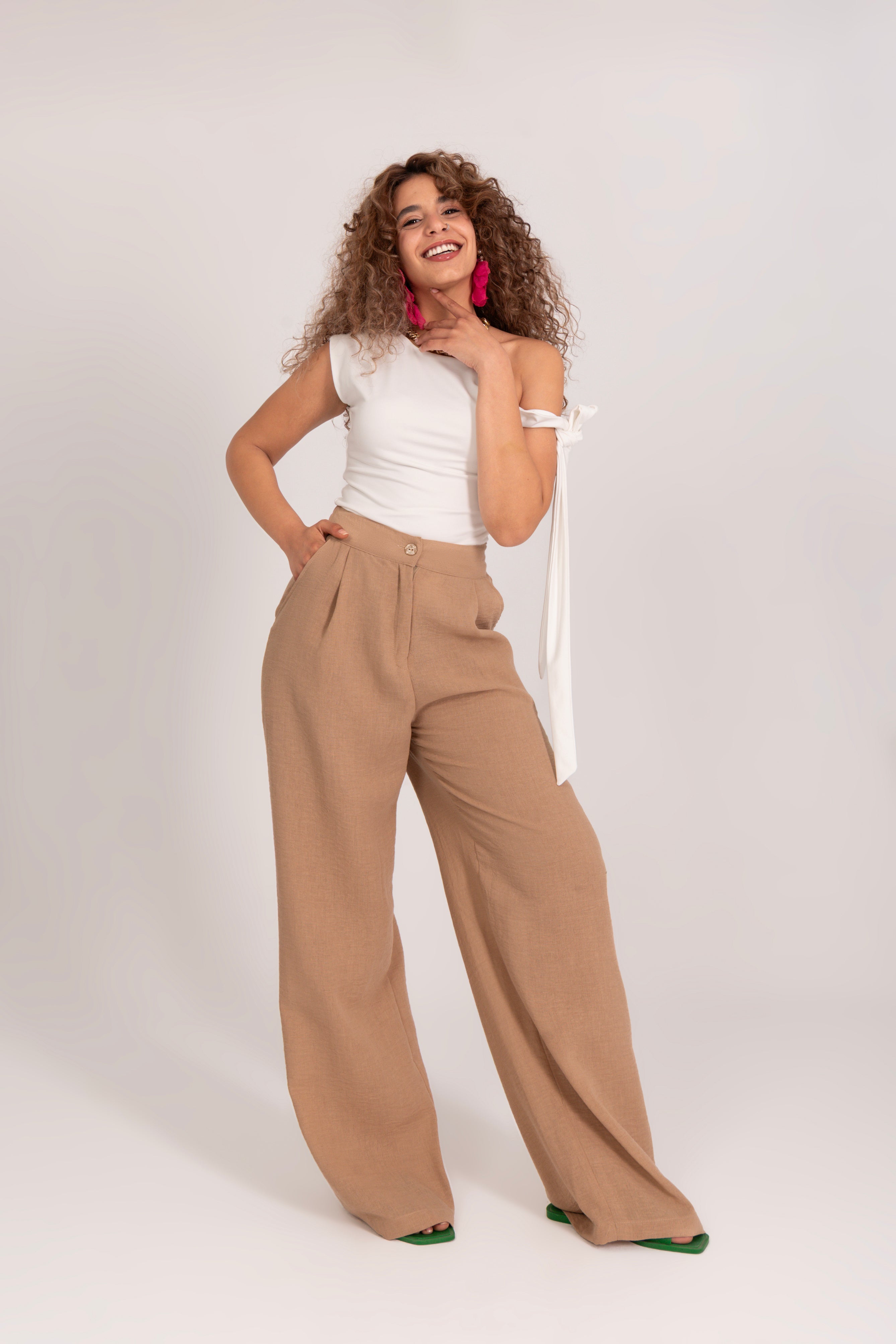 Effortless One-Shoulder Top