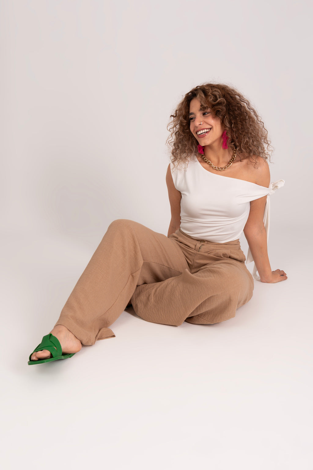 Effortless One-Shoulder Top