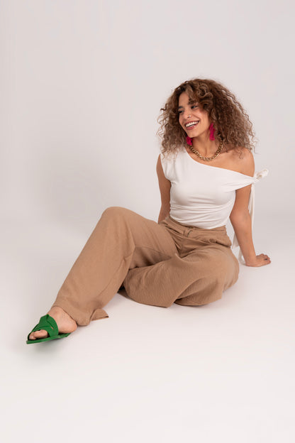 Effortless One-Shoulder Top